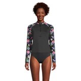 Ripzone Women's Full Sleeve Rashguard Top Front_Flat