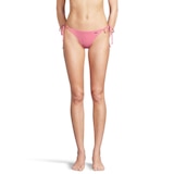 Ripzone Women's Tie Strap Bikini Bottom Front_Flat