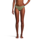 Ripzone Women's Ruched Sides Bikini Bottom Front_Flat