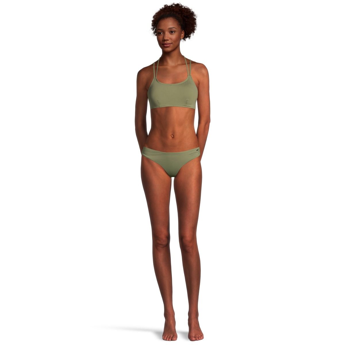 Ripzone Women's Ruched Sides Bikini Bottom