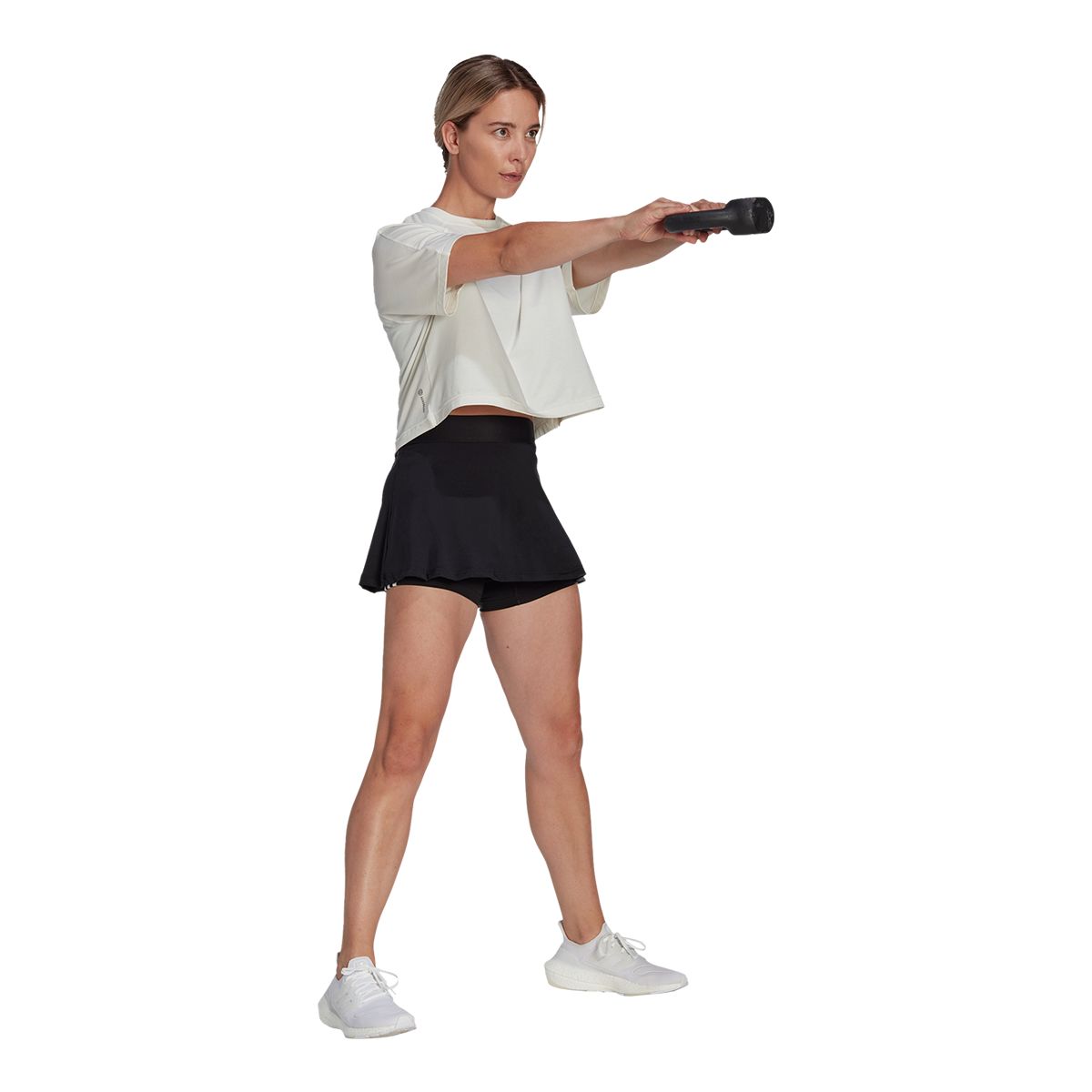 adidas Women's AEROREADY Pro Pleated Tennis Skirt