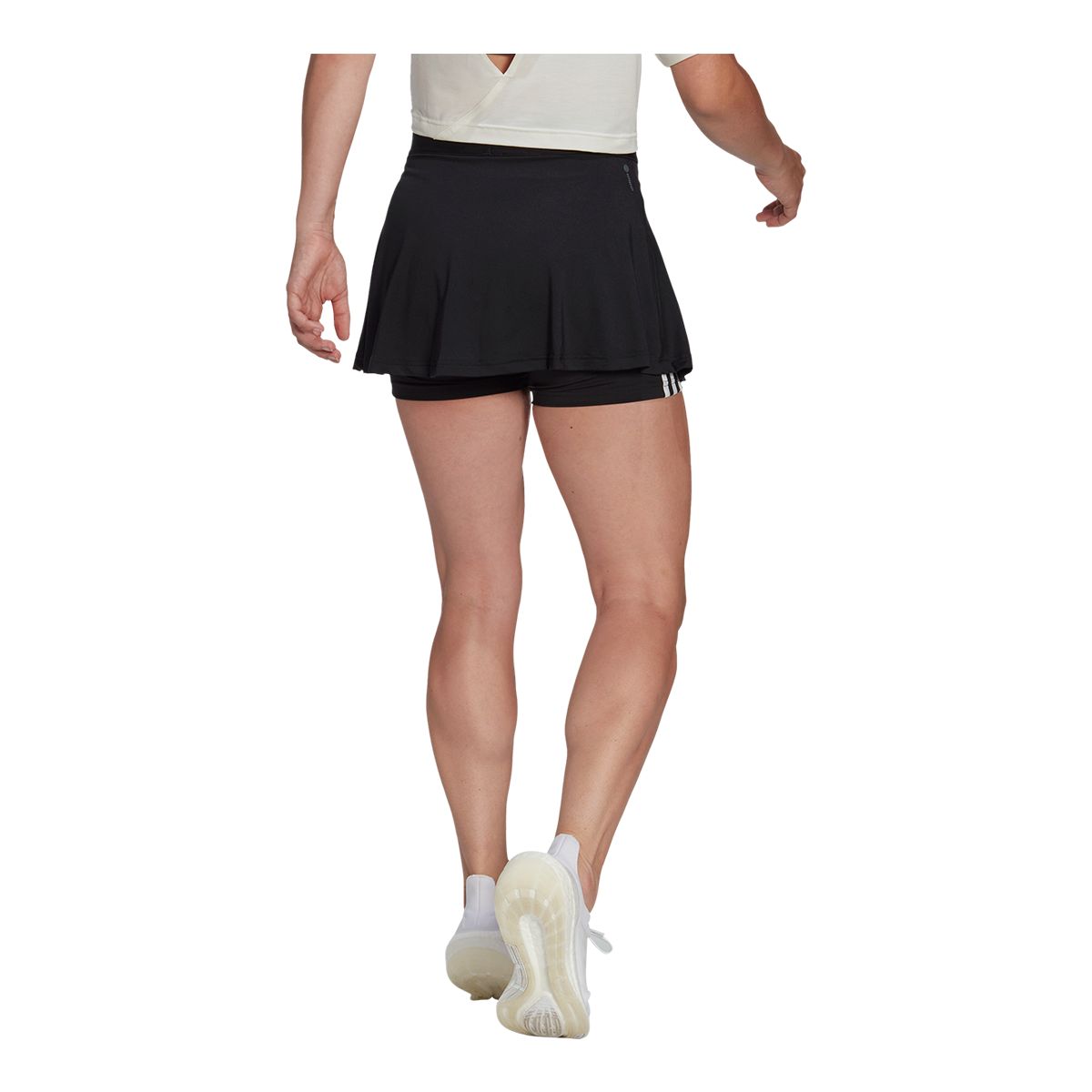 adidas Women's AEROREADY Pro Pleated Tennis Skirt