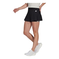 adidas Women's AEROREADY Pro Pleated Tennis Skirt Front_Three_Fourths_Angled_Left
