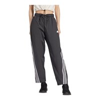 adidas Women's Future Icons 3-Stripe Woven Pants Front_Flat