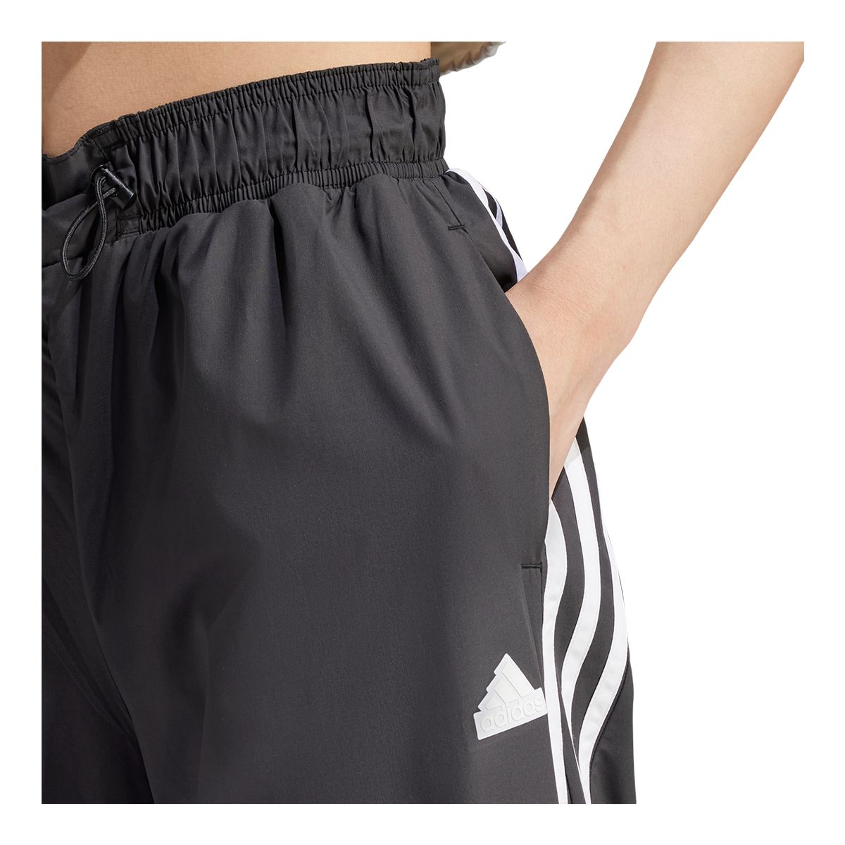 adidas Women's Future Icons 3-Stripe Woven Pants