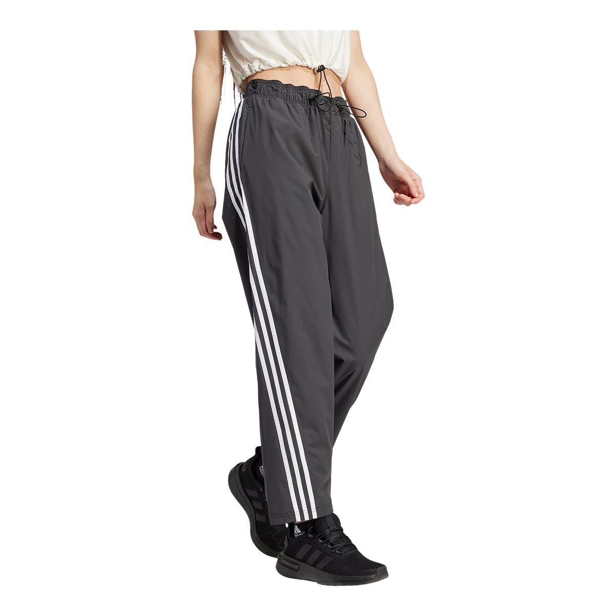 adidas Women's Future Icons 3-Stripe Woven Pants