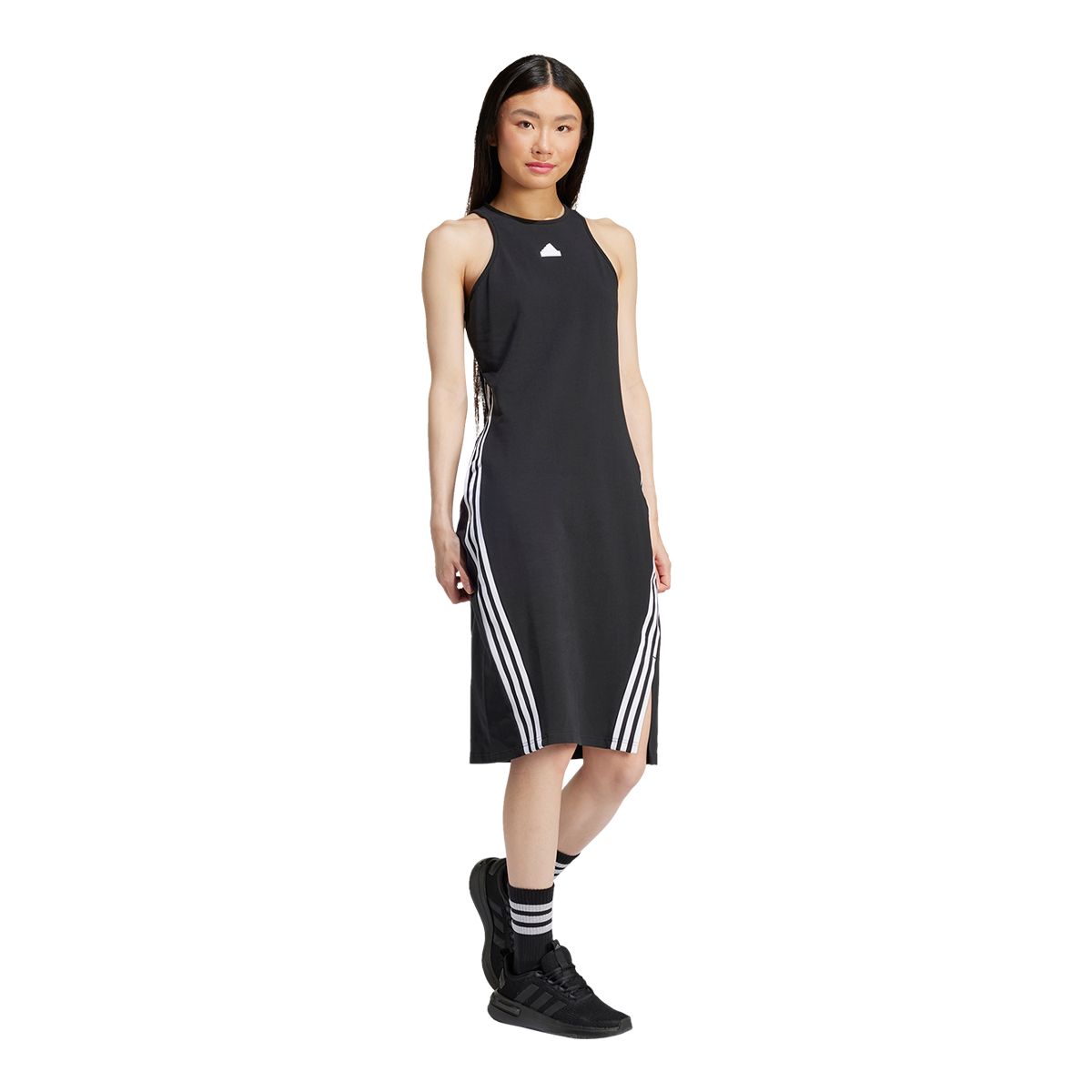 adidas Women's Future Icons 3-Stripes Dress