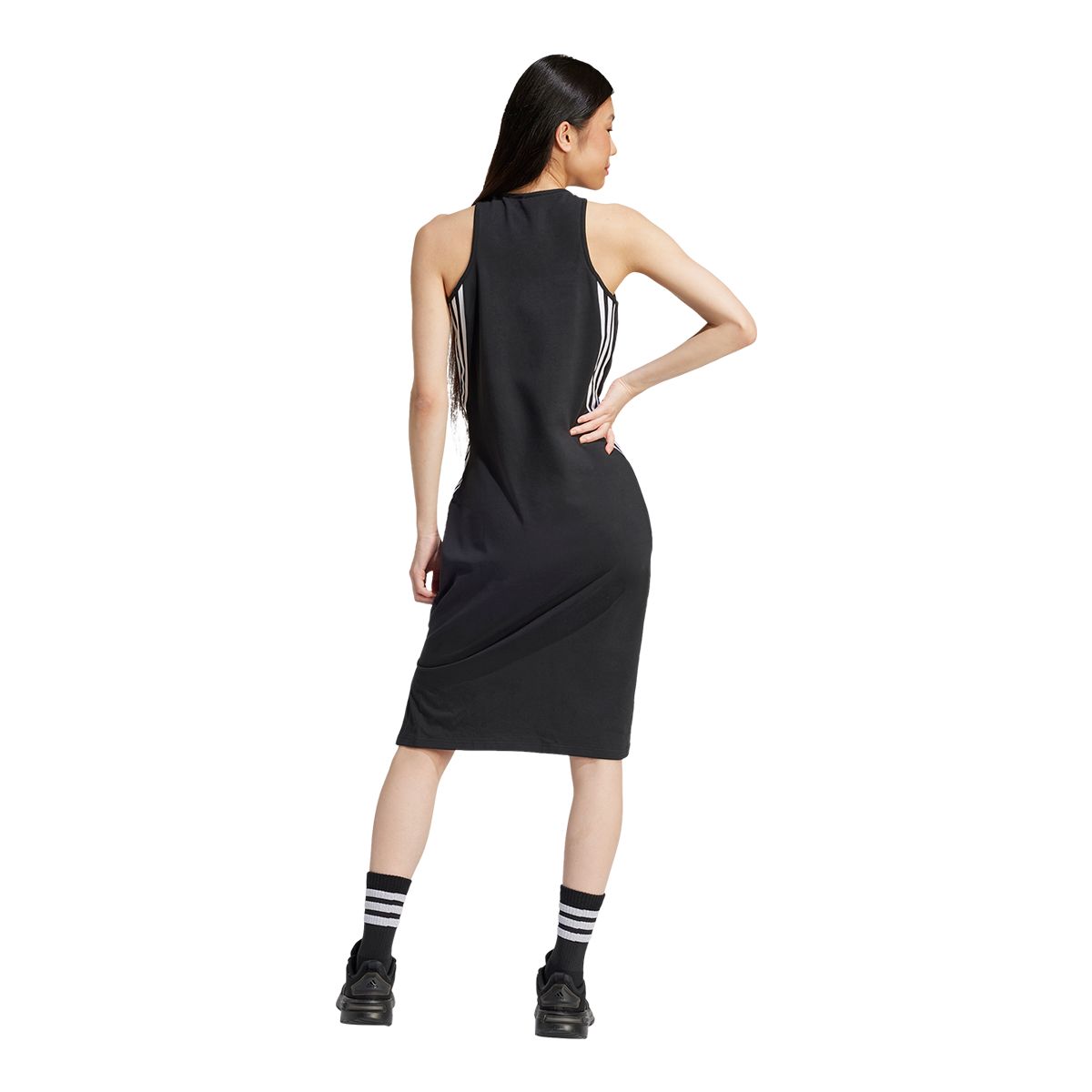adidas Women's Future Icons 3-Stripes Dress