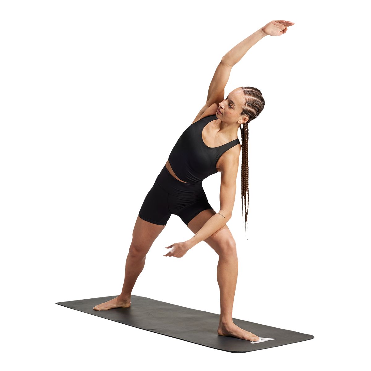 adidas Women's All Me Medium Support Long Line Bra Tank Top