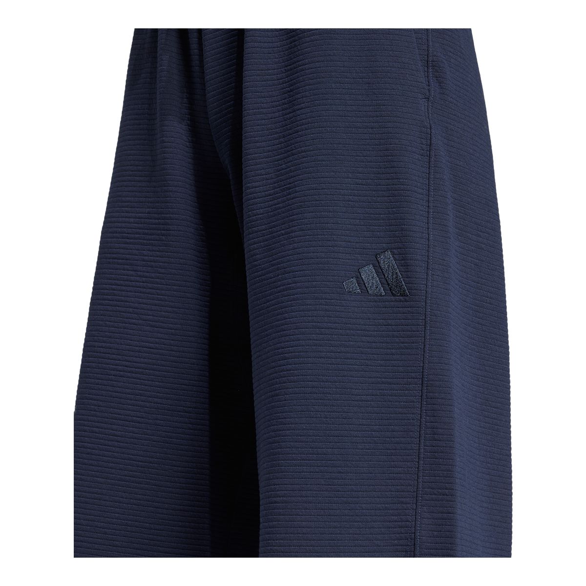 adidas Women's All SZN Rib 7/8 Len Wide Legging Pants