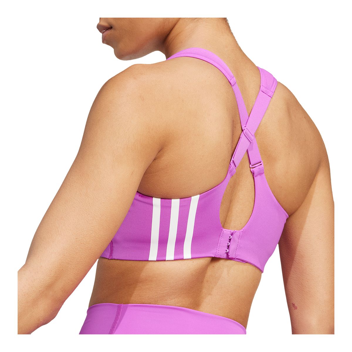 adidas Women's TLRD Impact Training High Support Bra