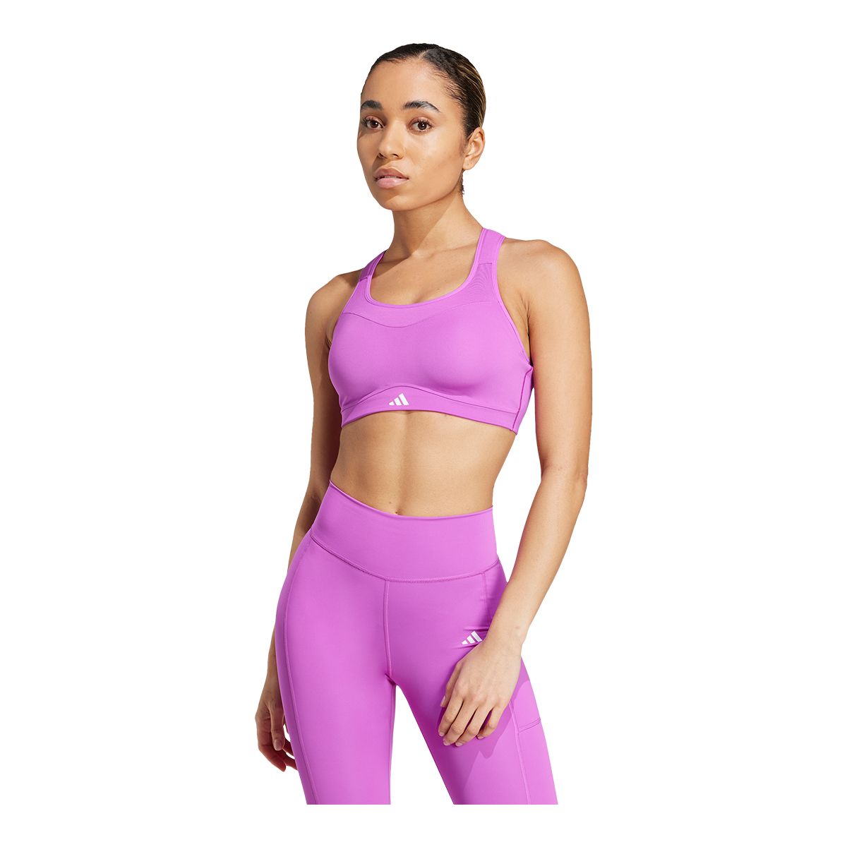 adidas Women's TLRD Impact Training High Support Bra