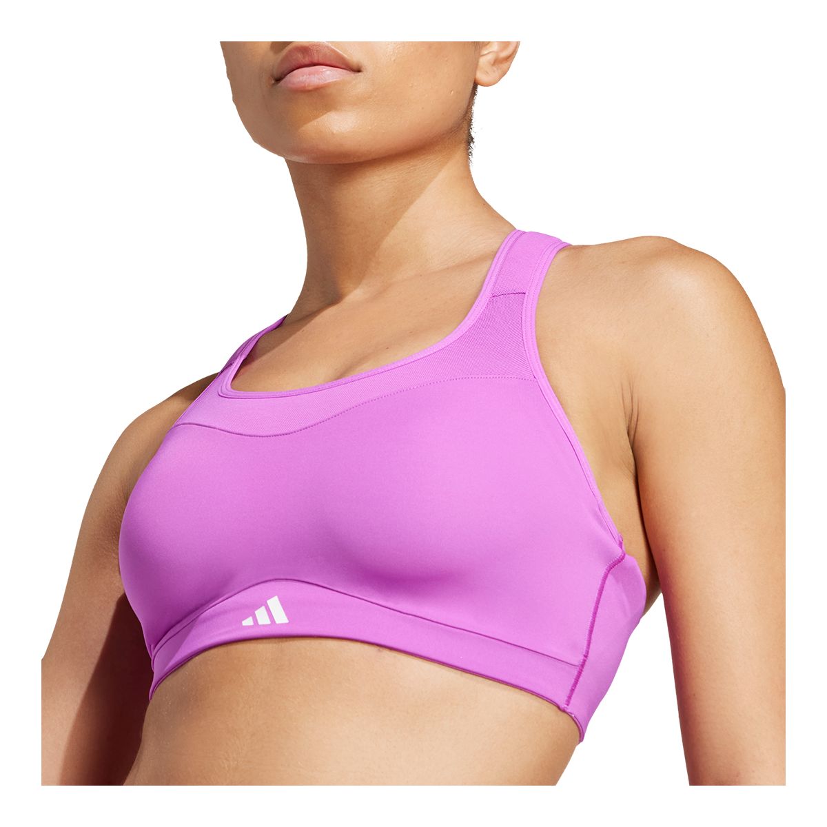 adidas Women's TLRD Impact Training High Support Bra