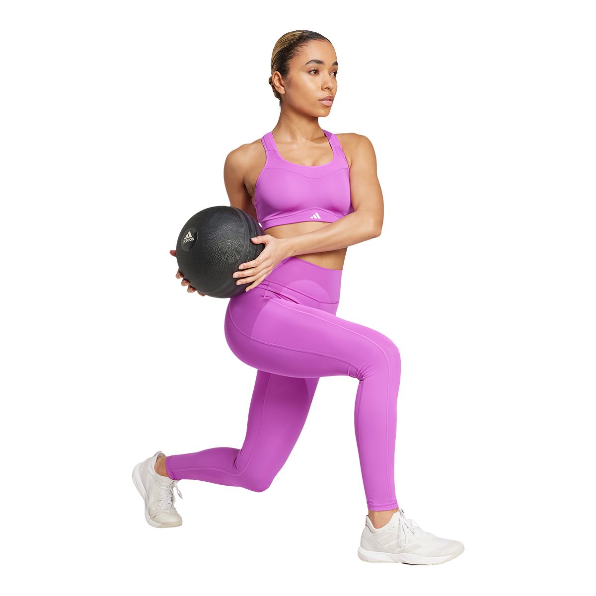 adidas Women's TLRD Impact Training High Support Bra