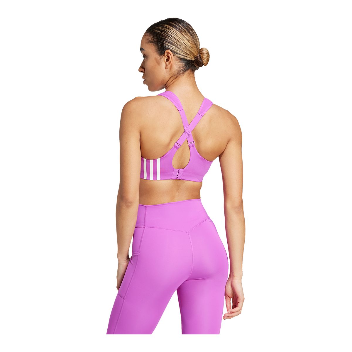 adidas Women's TLRD Impact Training High Support Bra