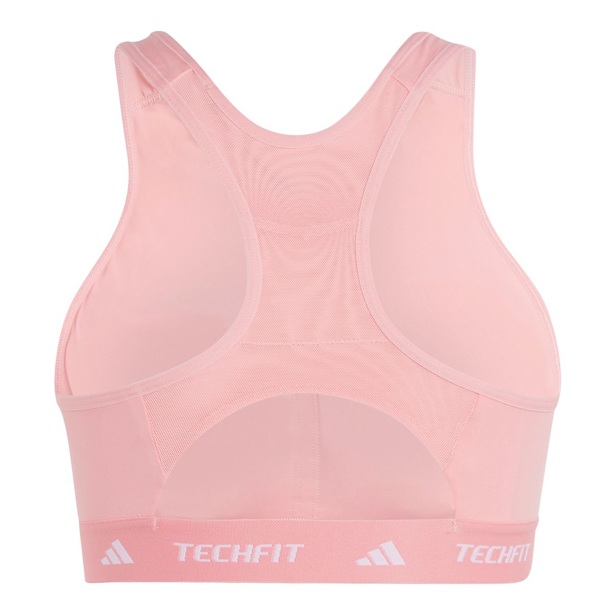 adidas Women's Techfit Medium Support High Neck Bra