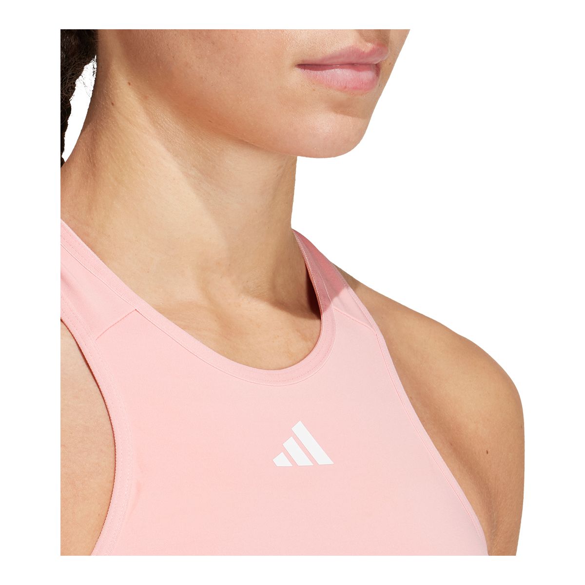 adidas Women's Techfit Medium Support High Neck Bra