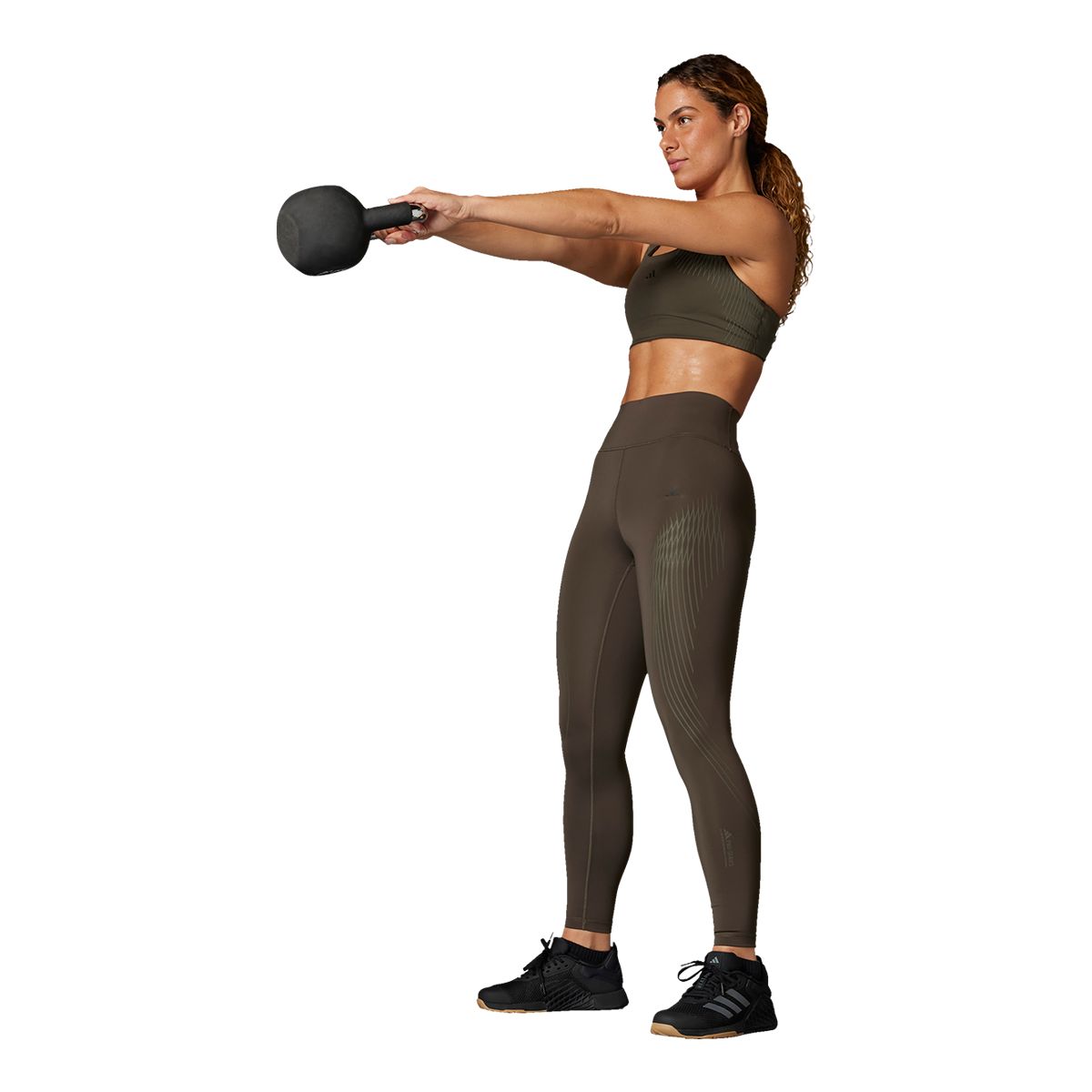 adidas Women's Optime Power 7/8 Leggings