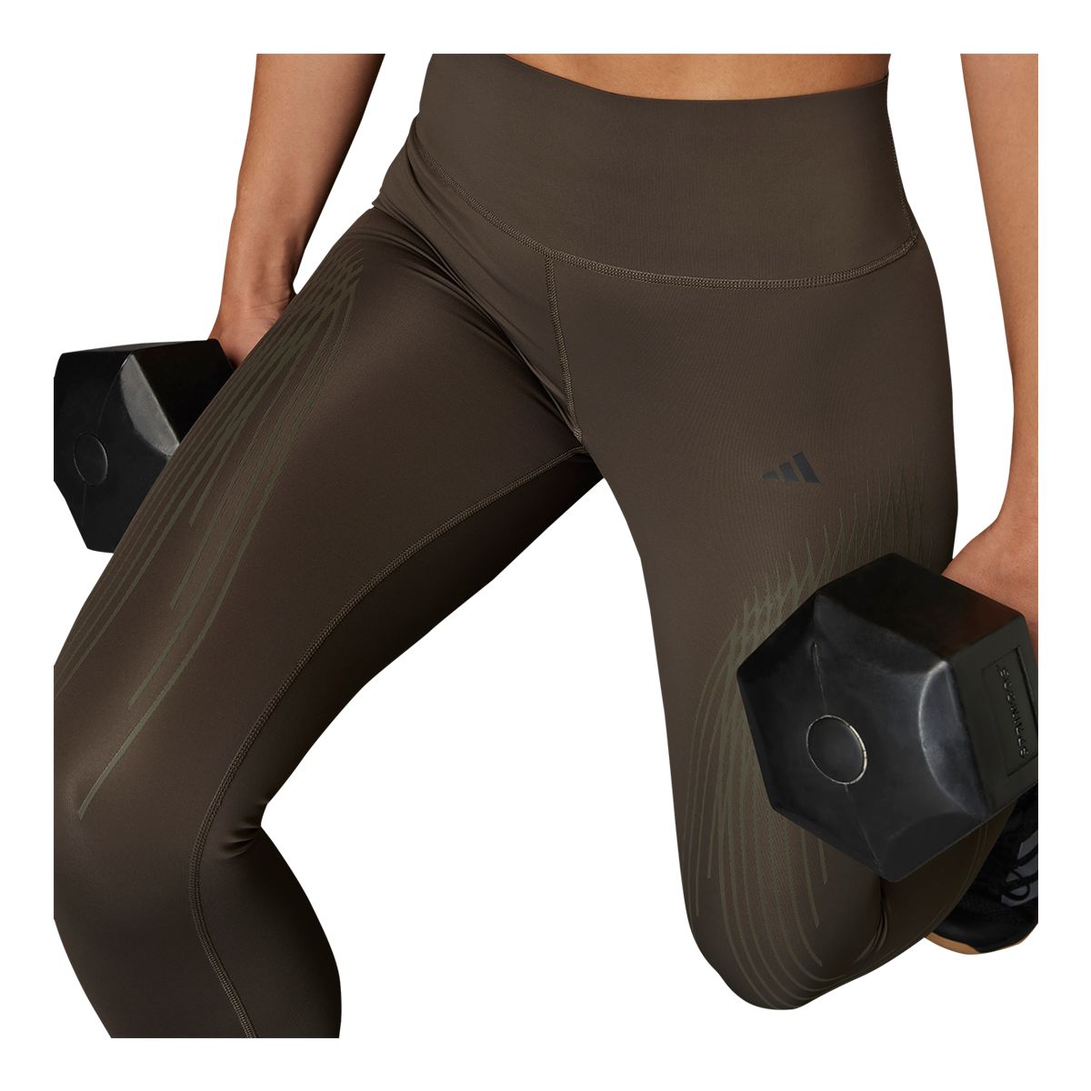 adidas Women's Optime Power 7/8 Leggings