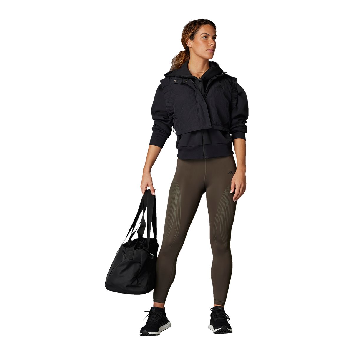 adidas Women's Optime Power 7/8 Leggings