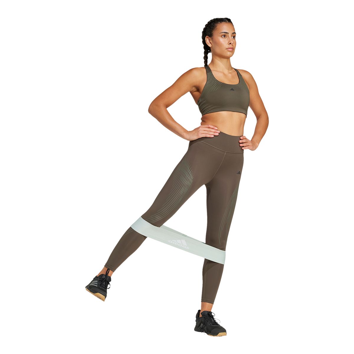 adidas Women's Optime Power 7/8 Leggings