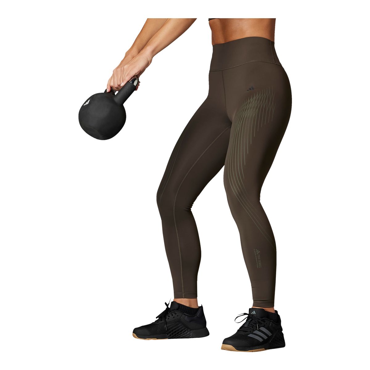 adidas Women's Optime Power 7/8 Leggings