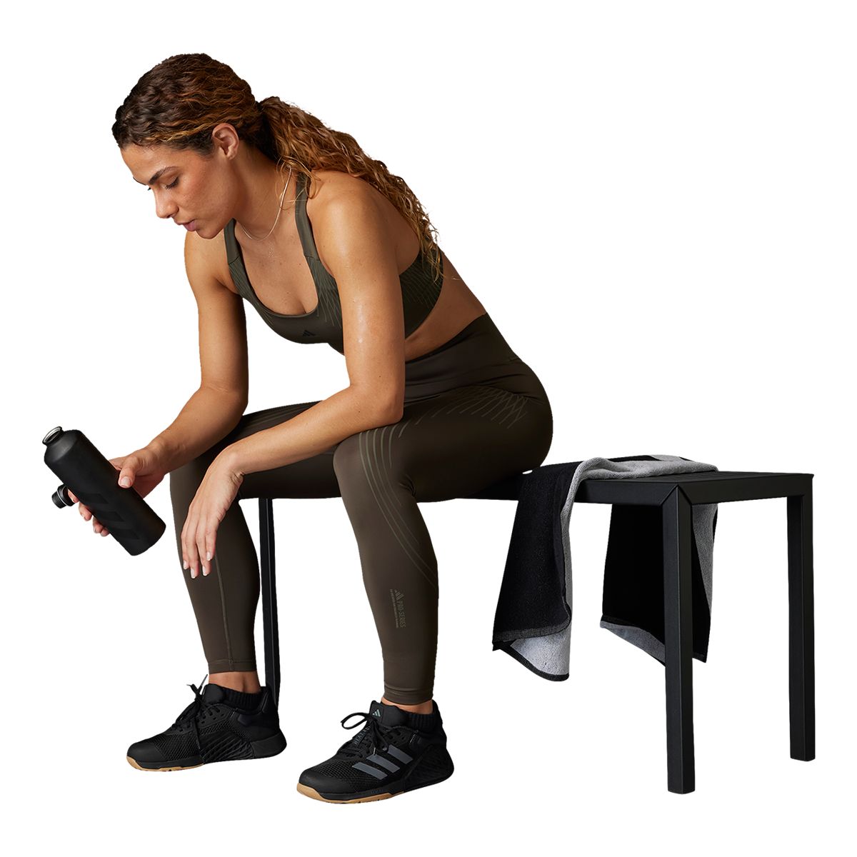 adidas Women's Optime Power 7/8 Leggings