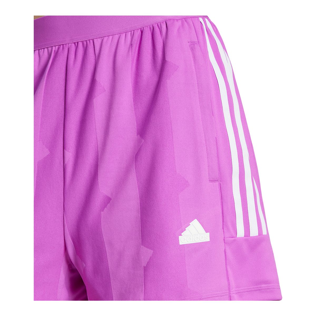 adidas Women's Tiro Cut 3-Stripes Jacquard Shorts
