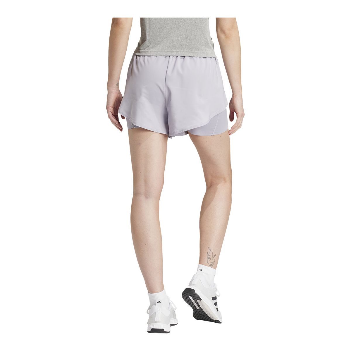 adidas Women's Designed for Training 2-in-1 Shorts