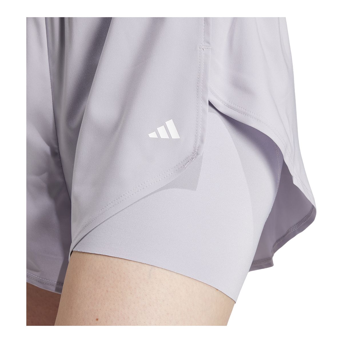 adidas Women's Designed for Training 2-in-1 Shorts