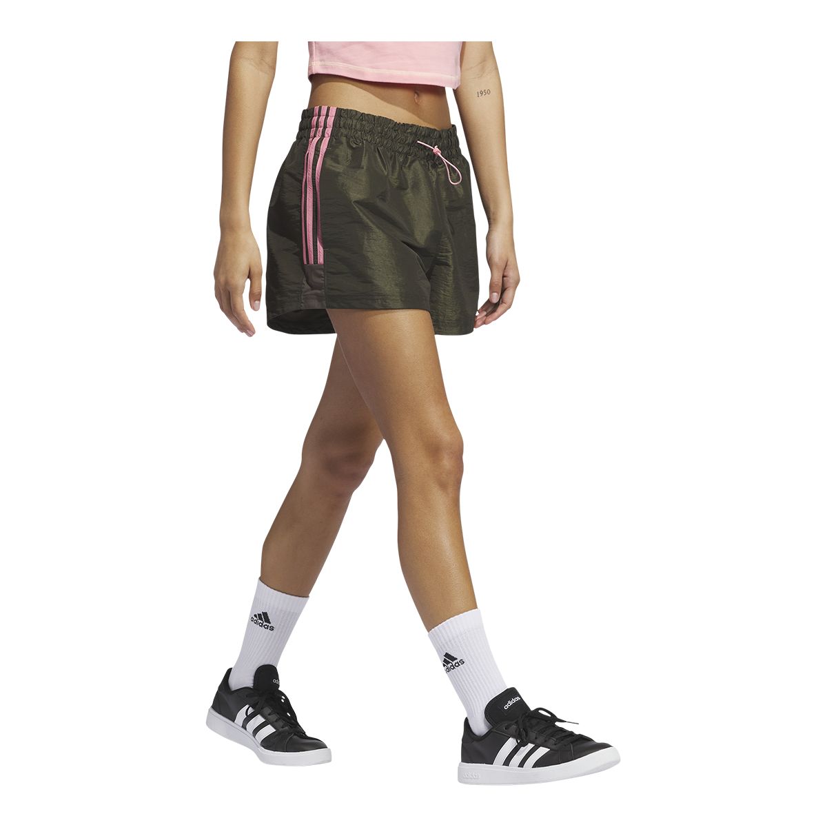 adidas Women's Sunglass Pack Woven Shorts