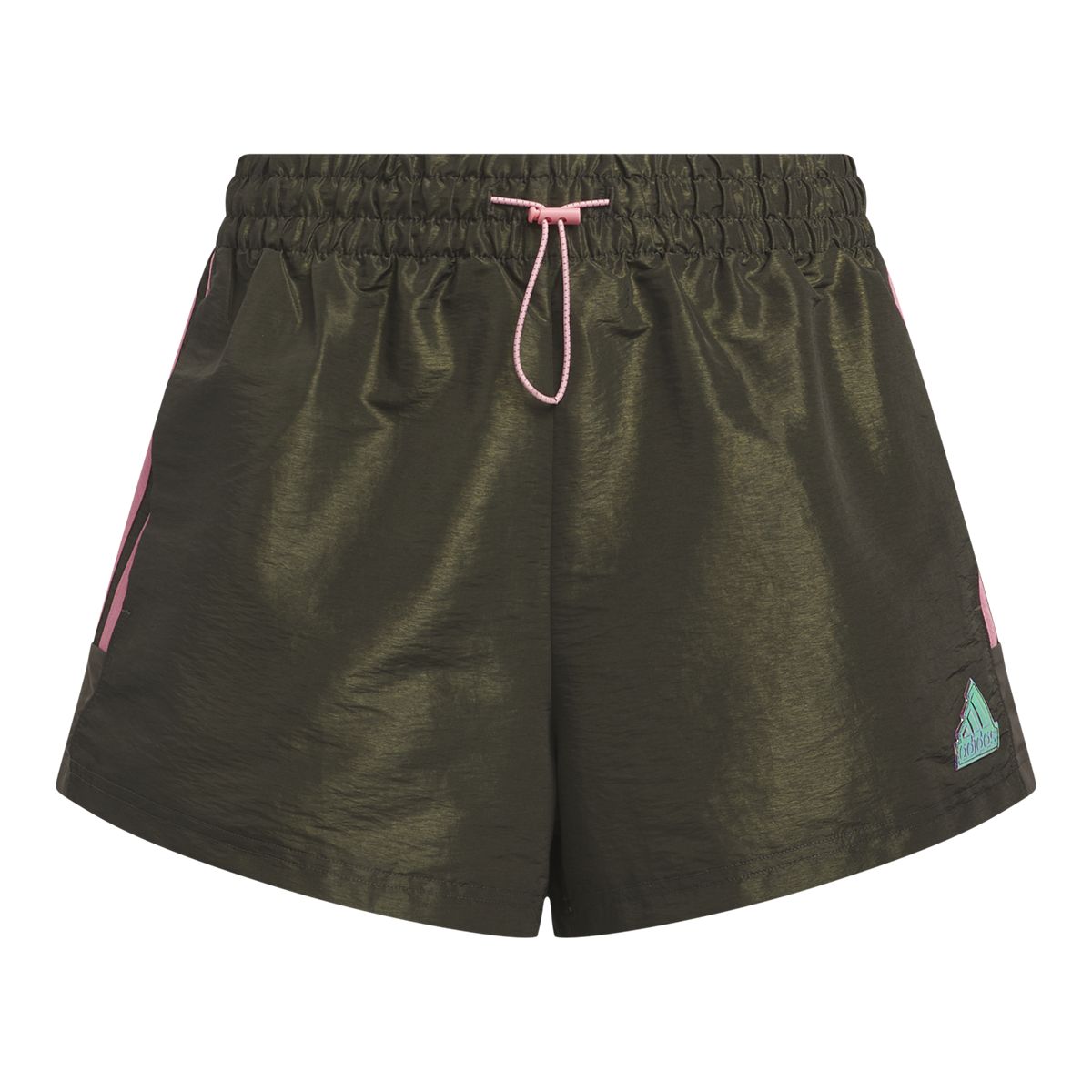 adidas Women's Sunglass Pack Woven Shorts