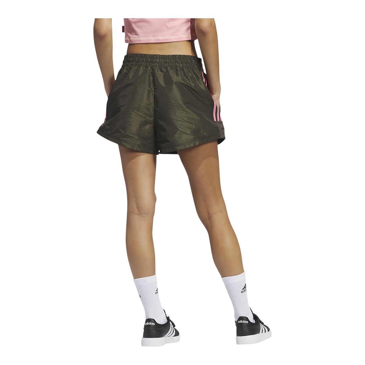 adidas Women's Sunglass Pack Woven Shorts