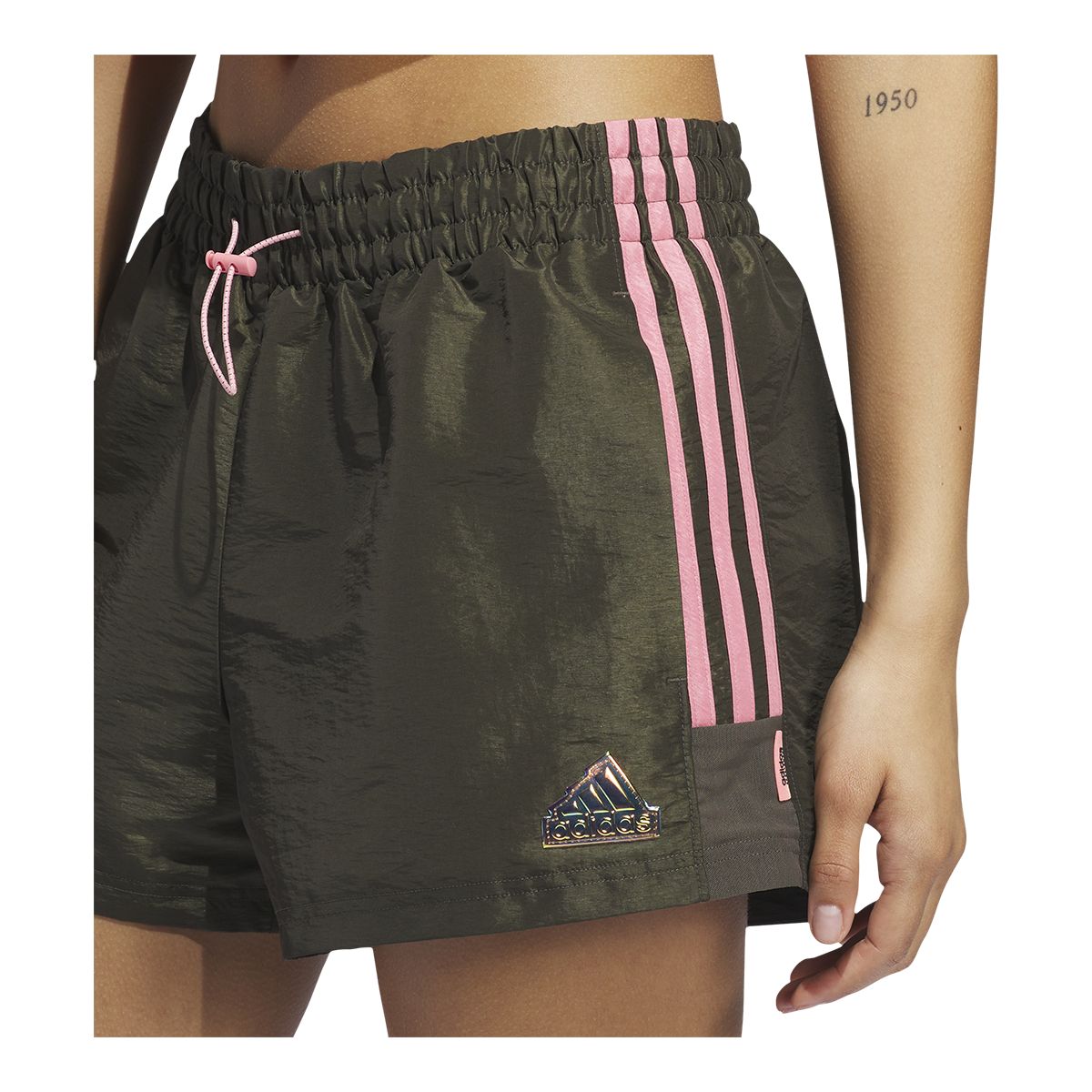adidas Women's Sunglass Pack Woven Shorts