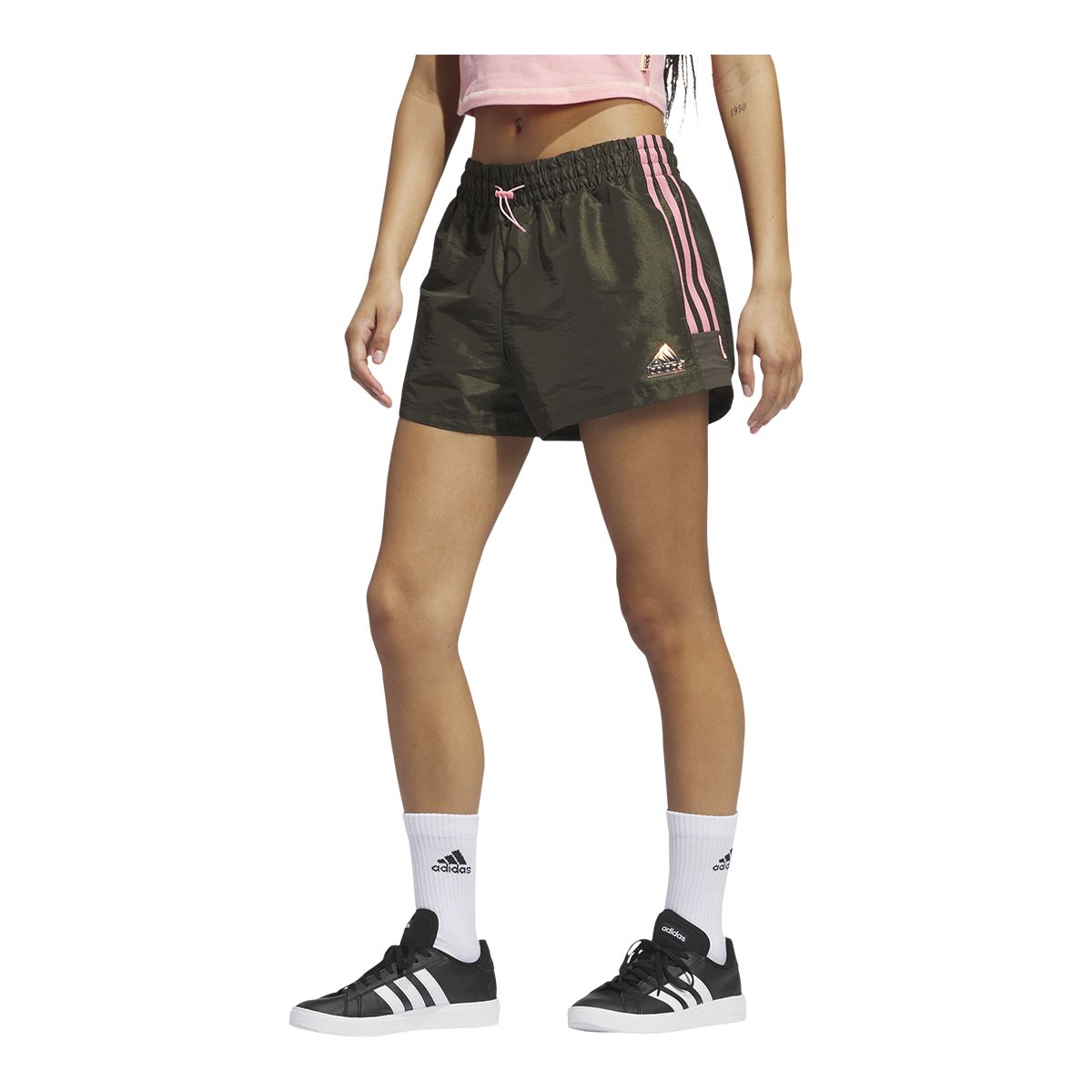 adidas Women's Sunglass Pack Woven Shorts