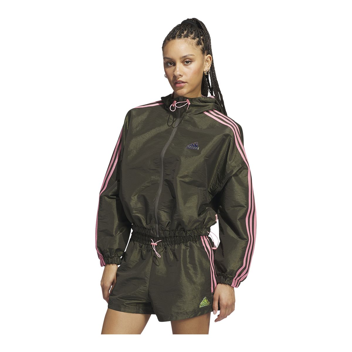 adidas Women's Sunglass Pack Woven Jacket