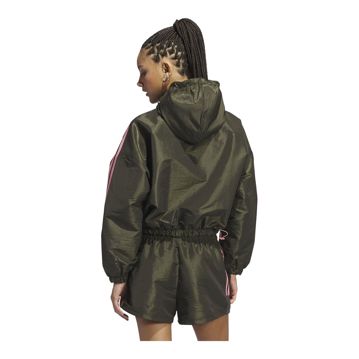 adidas Women's Sunglass Pack Woven Jacket