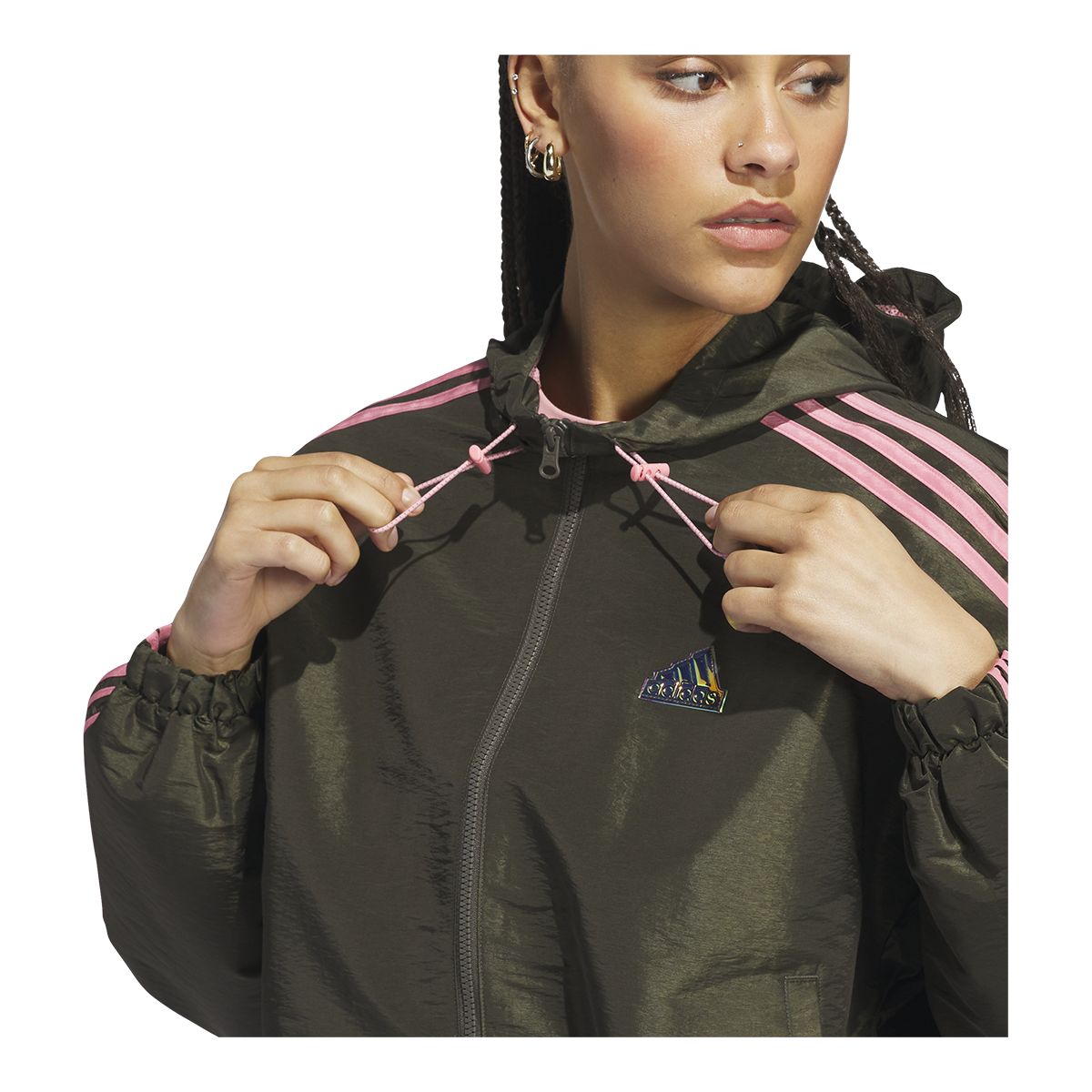 adidas Women's Sunglass Pack Woven Jacket | SportChek