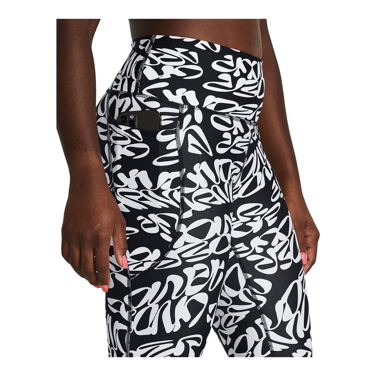 Under Armour Women's Tech™ All Over Print Ankle Leggings