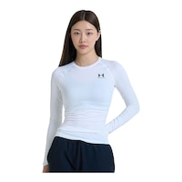 Under Armour Women's HeatGear© Authentics Compression Long Sleeve Shirt