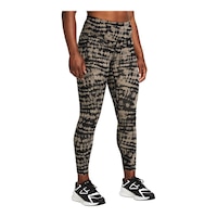 Under Armour Women's Motion Print Ankle Leggings Front_Three_Fourths_Angled_Right