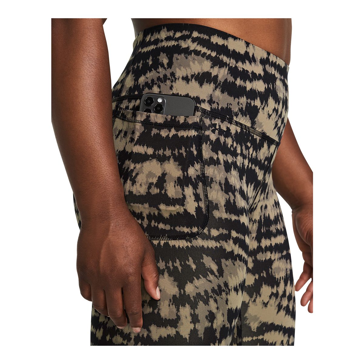 Under Armour Women's Motion Print Ankle Leggings