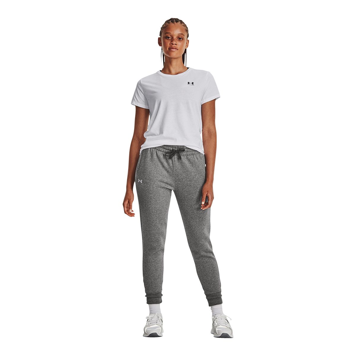 Under Armour Women's Rival Fleece Jogger Pants