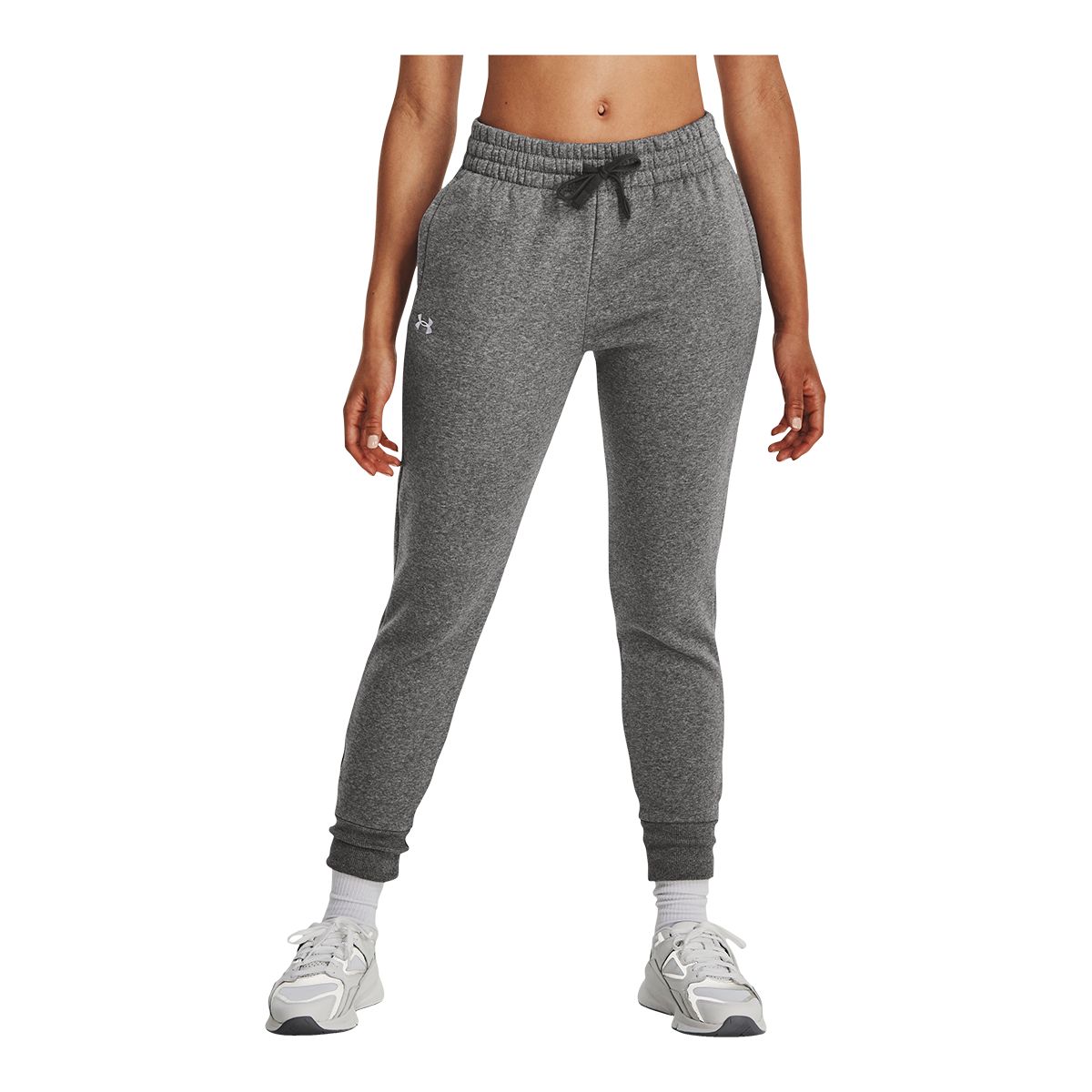 Under Armour Women's Rival Fleece Jogger Pants