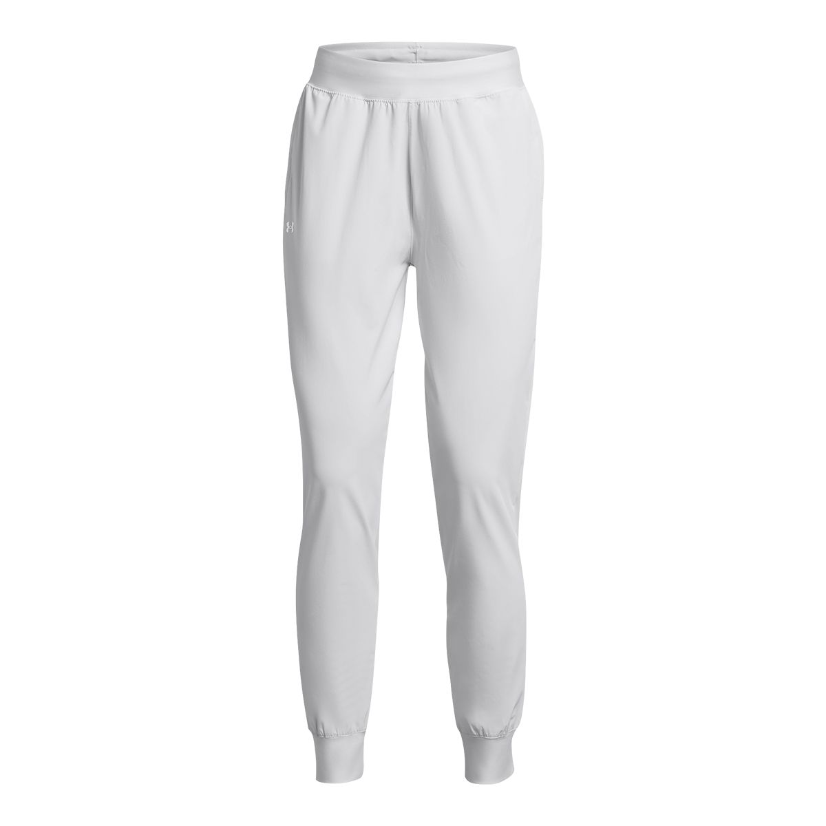 Under Armour Women's Rival High Rise Woven Pants
