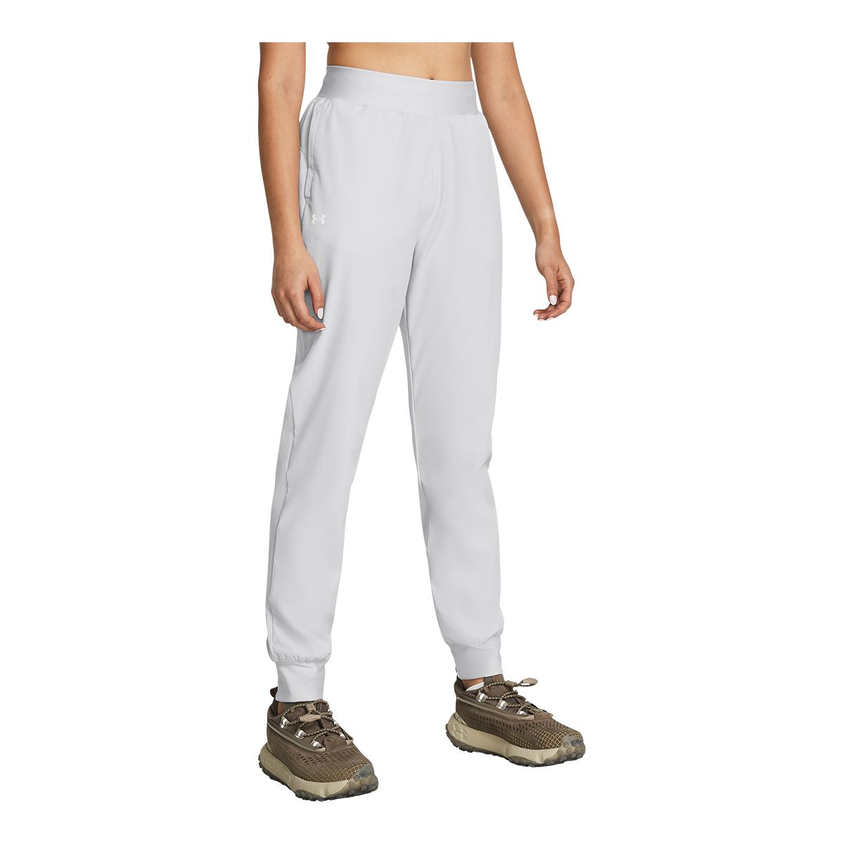 Under Armour Women's Rival High Rise Woven Pants