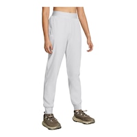 Under Armour Women's Rival High Rise Woven Pants Front_Three_Fourths_Angled_Right