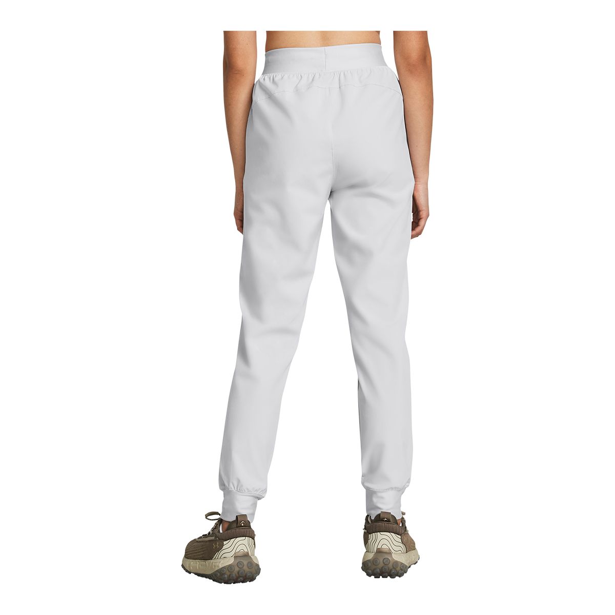 Under Armour Women's Rival High Rise Woven Pants