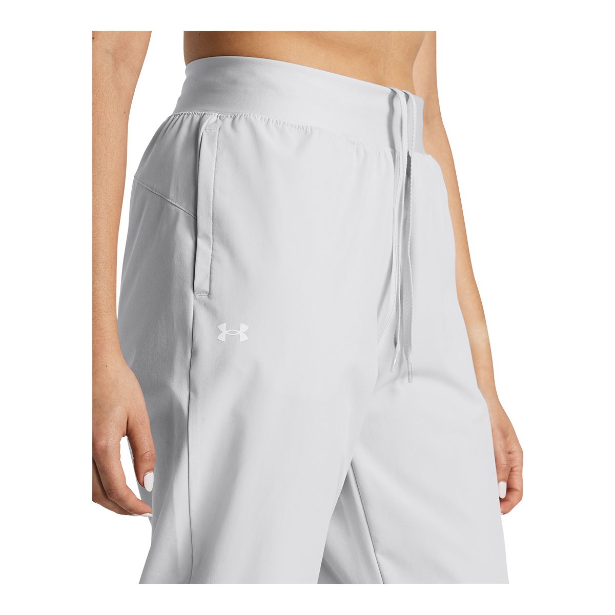 Under Armour Women's Rival High Rise Woven Pants