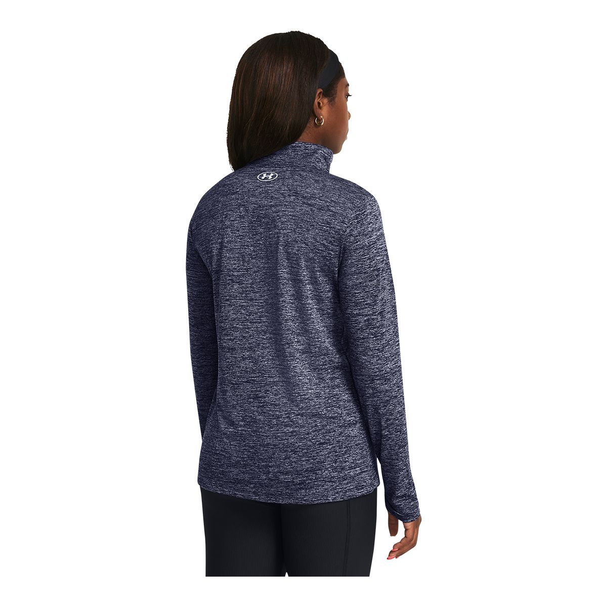 Under Armour Women's Tech™ Twist 1/2 Zip Long Sleeve Top